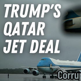 Trump's High-Flying Hustle: Qatar's 747 Gift Raises Red Flags About Corruption and Complicity!