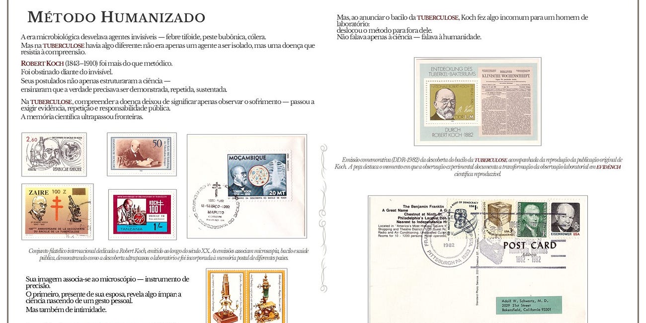 A Tísica em Selos e Postais - V