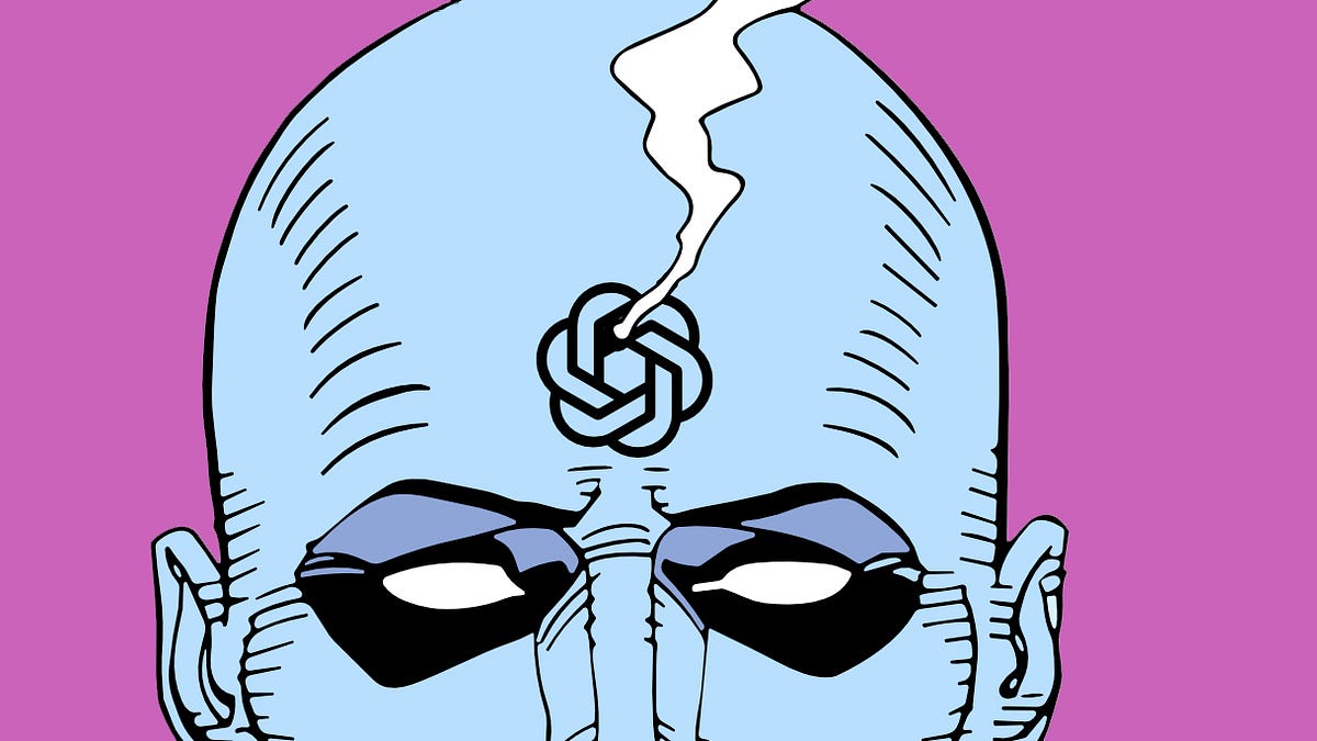 Author Labels Executive Rhetoric Dr. Manhattan Syndrome