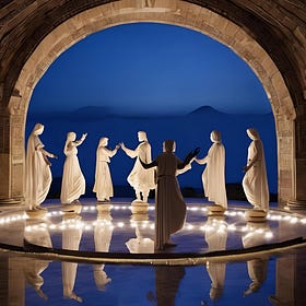 When you use your gnostic powers you may rise above.