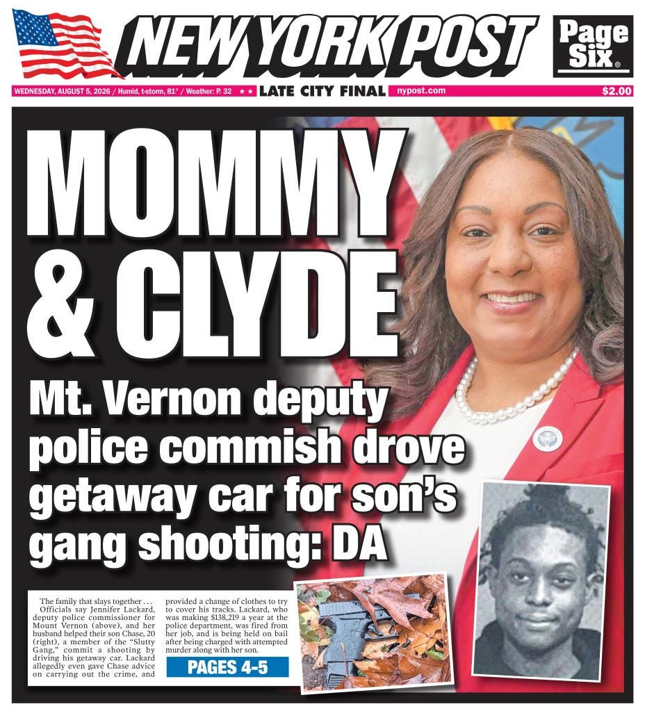 Ex-con husband of NY police bigwig in custody after family's drive-by gang shooting Ex-con husband of NY police bigwig in custody after family's drive-by gang shooting