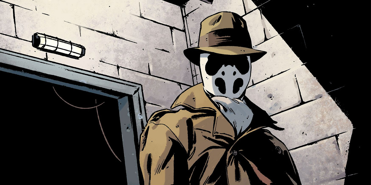 Rorschach: DC Previews Watchmen Spinoff from Tom King and Jorge Fornés