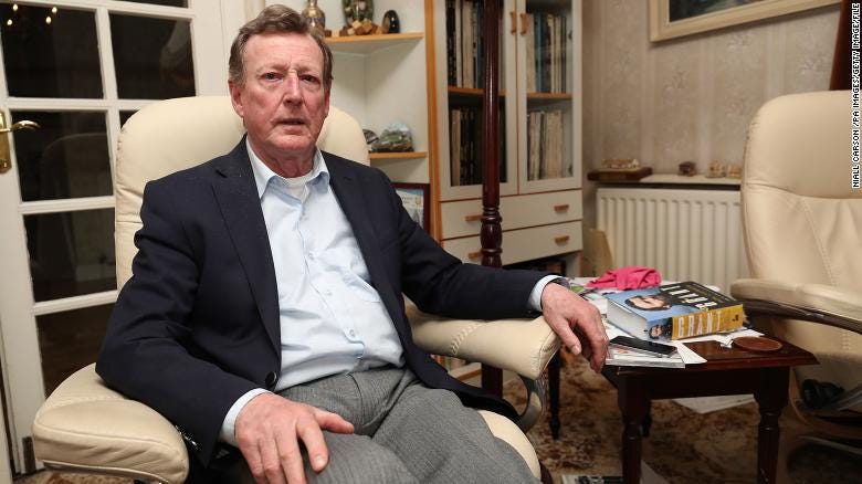 Former UUP Leader David Trimble. Former UUP Leader David Trimble.