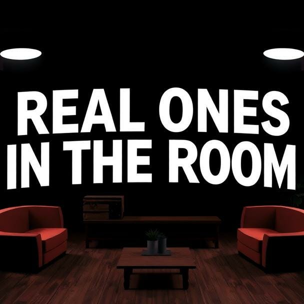 Artwork for Real Ones In The Room