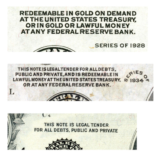 Ode to Paper Money | Gold News