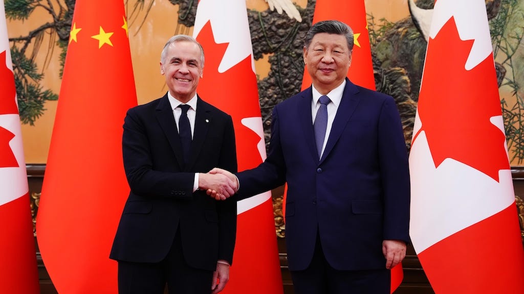 Carney, reaching trade deal with China, says country is more 'predictable' than U.S. | Radio-Canada.ca Carney, reaching trade deal with China, says country is more 'predictable' than U.S. | Radio-Canada.ca
