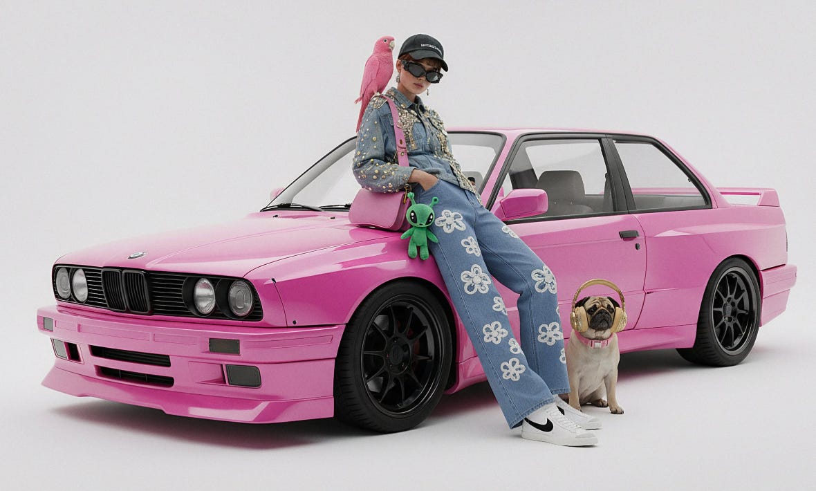 AI ad of the week: 13 products in one image