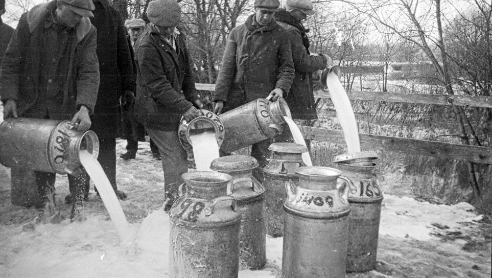 Farm strikes of 1930s proved violent in Wisconsin | Beth Dippel