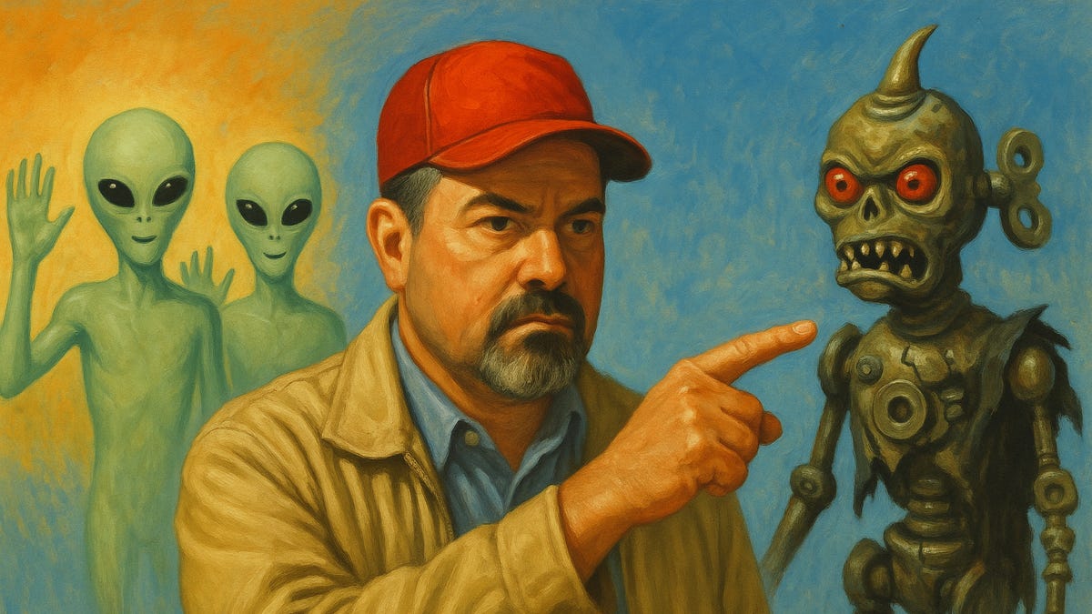 LUIS ELIZONDO: Perception Management