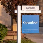 Opendoor is mooning.