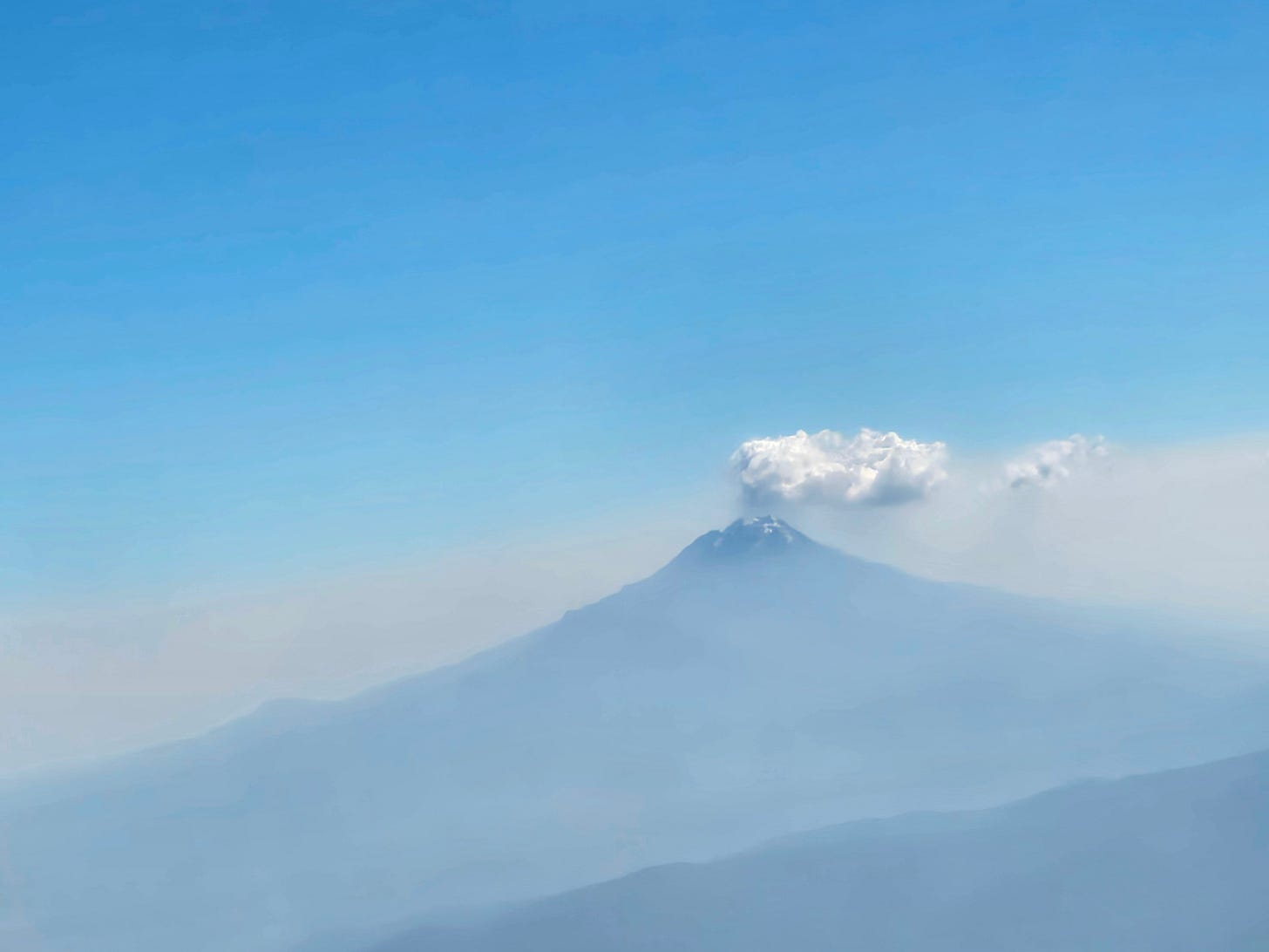 Volcano, Mexico City Volcano, Mexico City