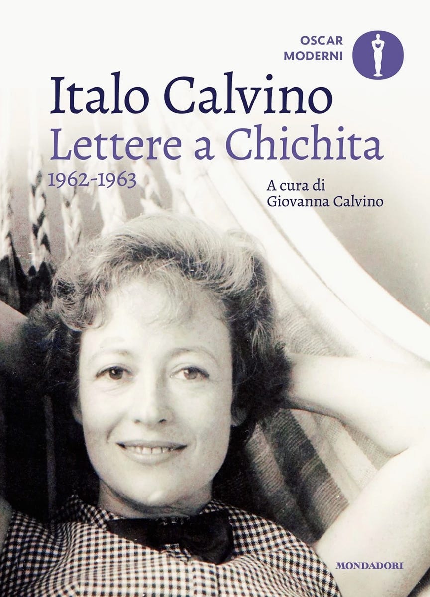 Italo Calvino. Lettere a Chichita, 1962-1963, Edited by Giovanna Calvino, «Oscar Moderni. Blink», Mondadori, Milano, 2023