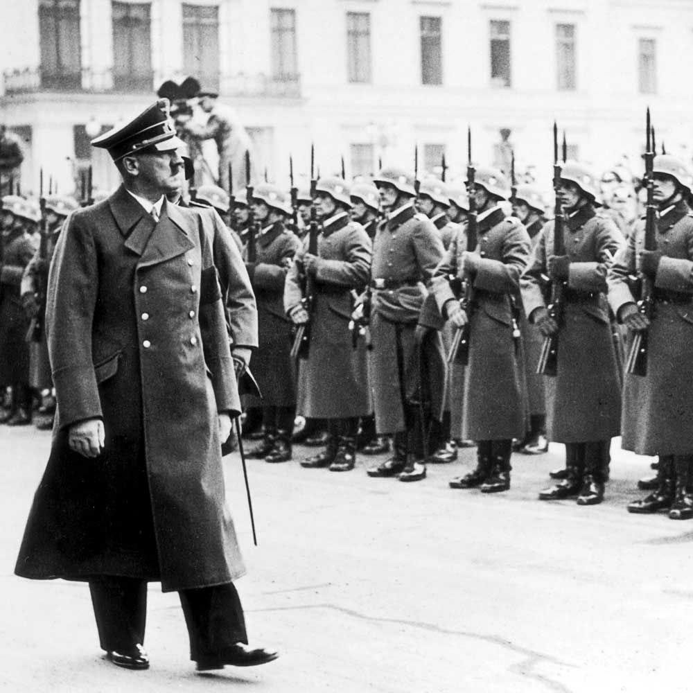 Substack profile picture for @hitler