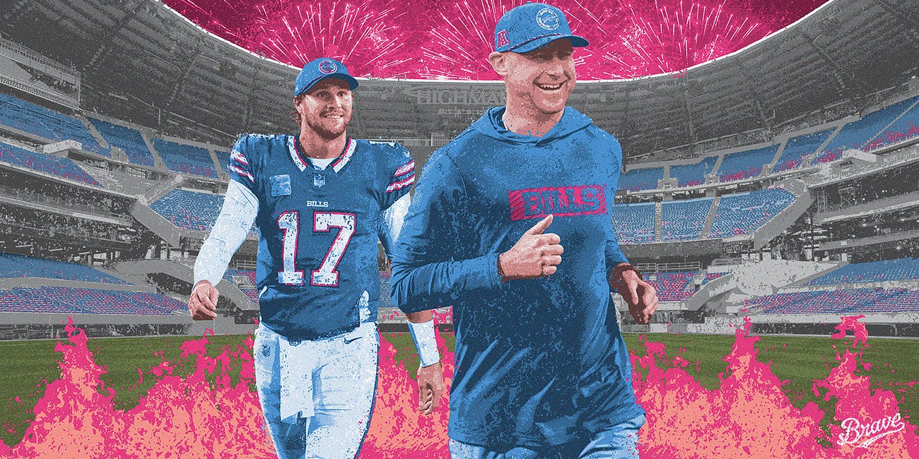 'He wants to win the whole damn thing:' Inside the Buffalo Bills' decision to hire Joe Brady as HC
