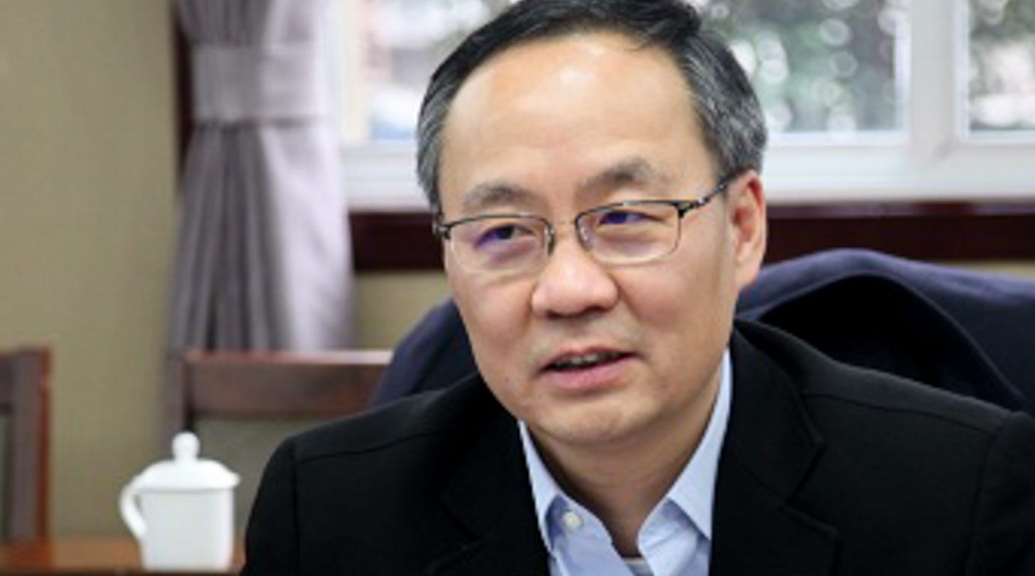 
Li Yunze 李云泽 National Administration of Financial Regulation head
