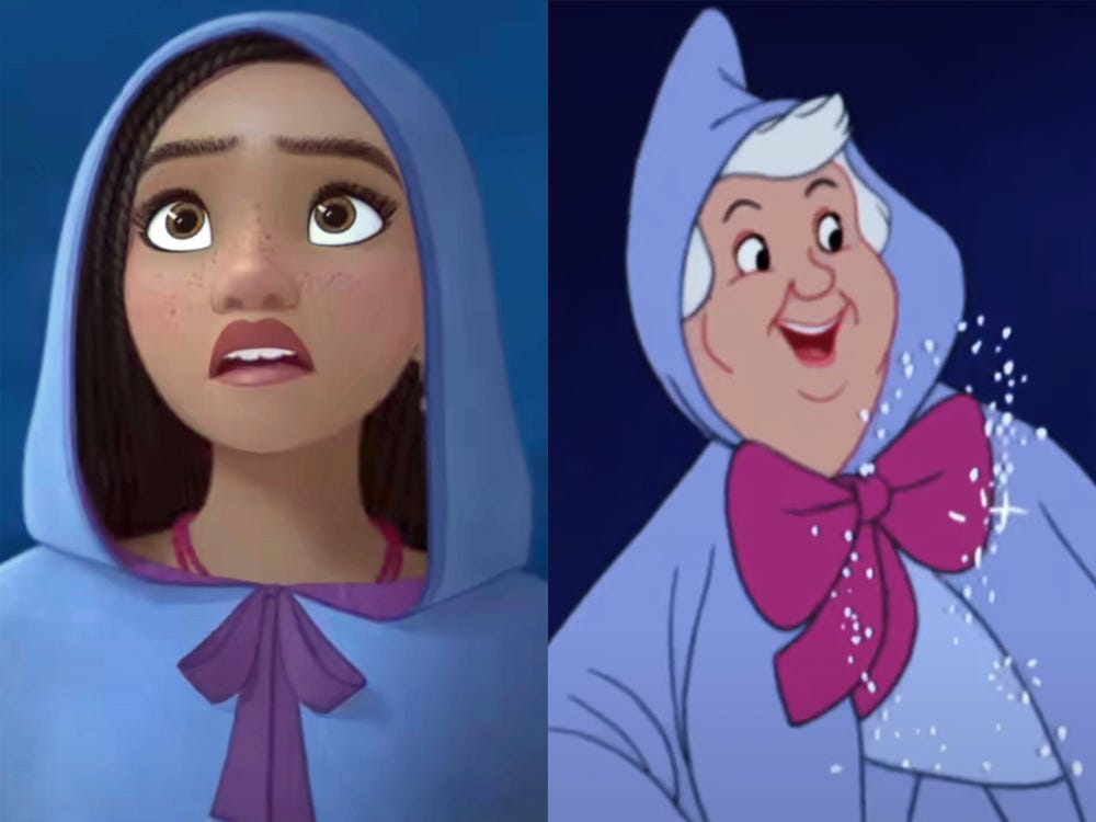 How the New Animated Film 'Wish' Packed in Over 100 Disney Easter Eggs