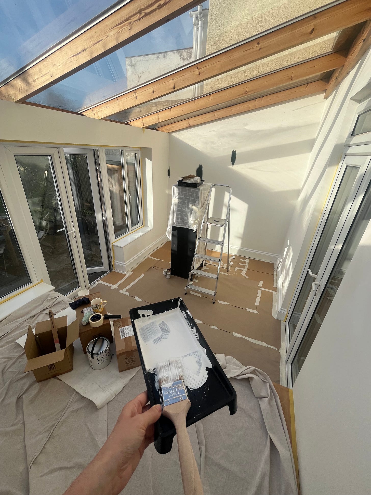 room mid  painting