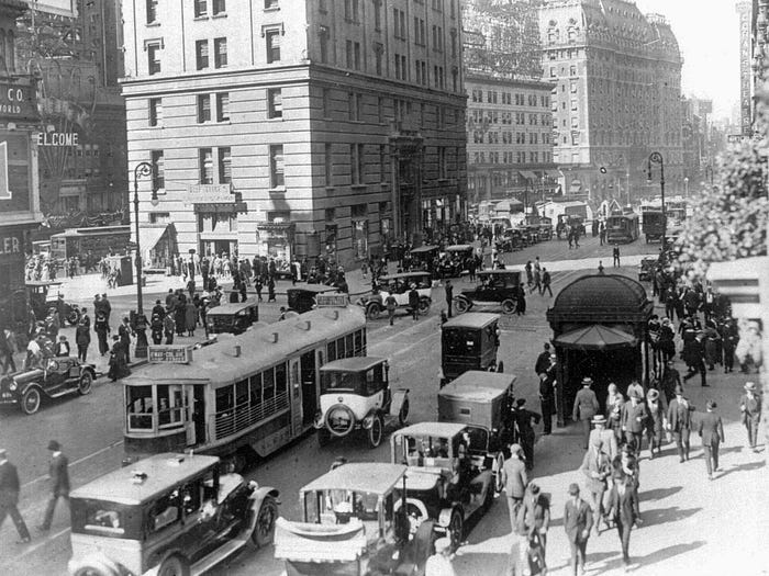 1920s New York City