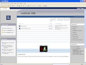 InstallShield software, via Wikipedia. InstallShield software, via Wikipedia.