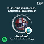 Being Scenius With Sriram Selvan!