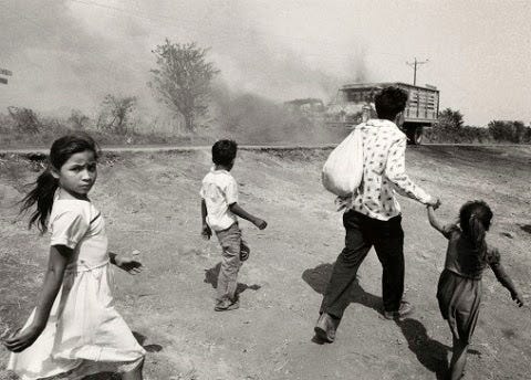 A group of children running on a dirt road

AI-generated content may be incorrect.