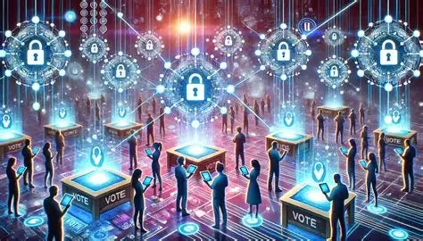 Blockchain in Voting Systems Statistics 2025 • CoinLaw