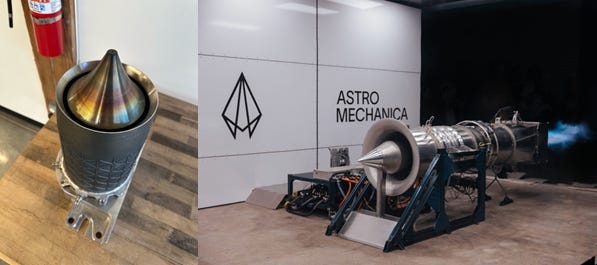 Astro Mechanica supersonic engine generations image