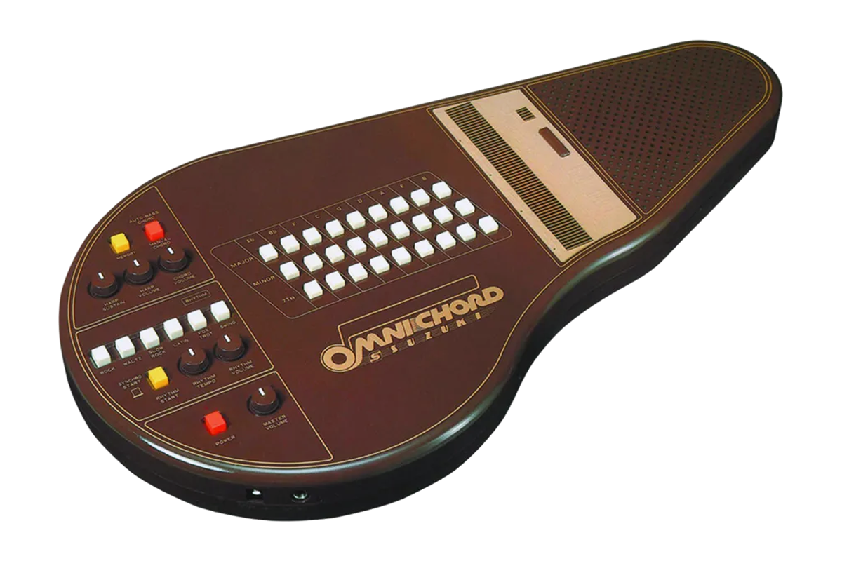 The Accidental Legacy of the Suzuki Omnichord