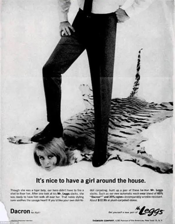 It's nice to have a girl around the house.” [1970] : r/vintageads