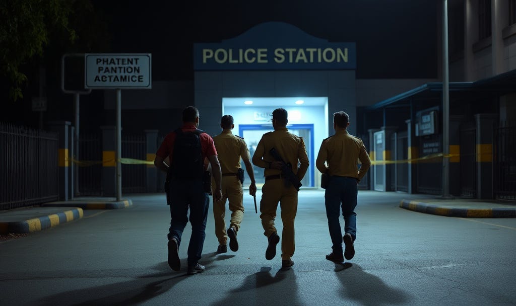 A Life Lessons Story of My Best Teacher in Life: All of Them Move Toward The Police Station A Life Lessons Story of My Best Teacher in Life: All of Them Move Toward The Police Station