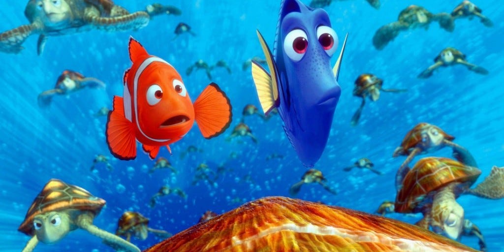 Movie #99 2020: Finding Nemo (2003) – The Quayside Review
