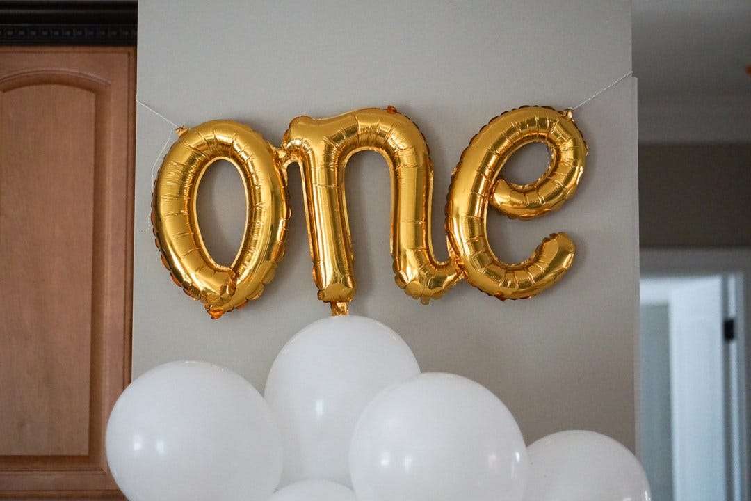 First Birthday Ideas for Boy - Beckham's One Year Old Birthday Party