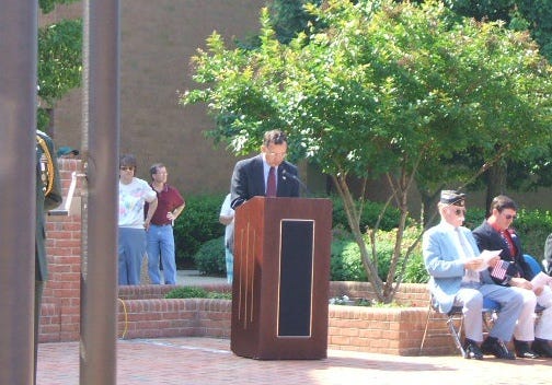 Wicomico County Council President Anthony Sarbanes. Wicomico County Council President Anthony Sarbanes.