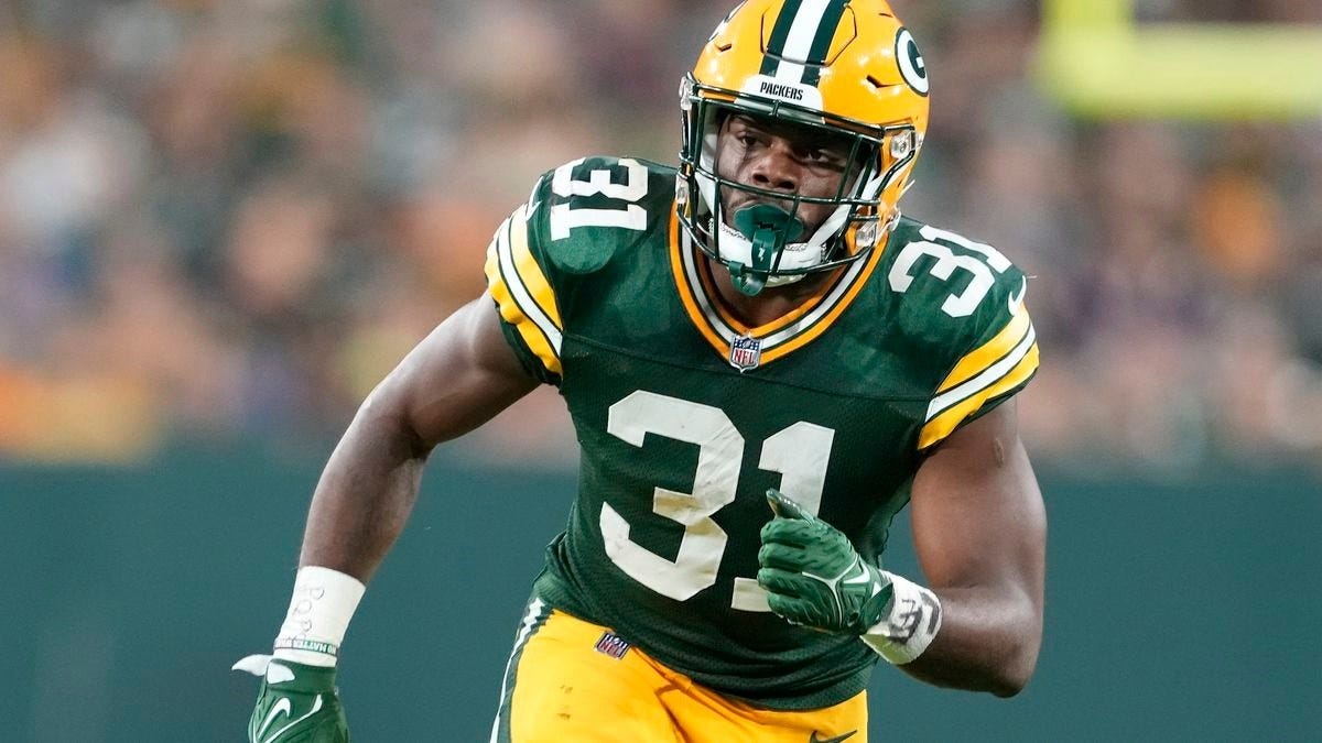 Rookie RB Emanuel Wilson earns a spot on the Packers' 53-man roster - Central Intercollegiate Athletic Association Rookie RB Emanuel Wilson earns a spot on the Packers' 53-man roster - Central Intercollegiate Athletic Association
