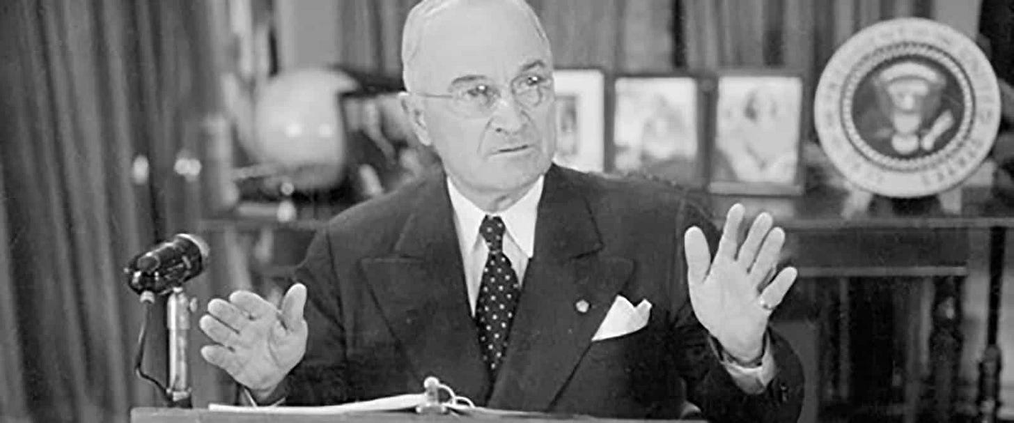 June 27, 1950: Truman calls for 'police action' – Honor Flight Chicago