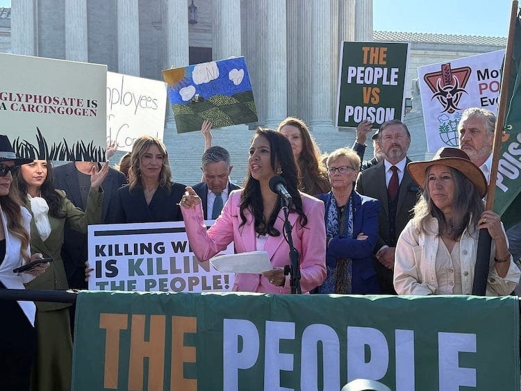The People vs. Poison Rally at Supreme Court - Watch the replay and  speeches!