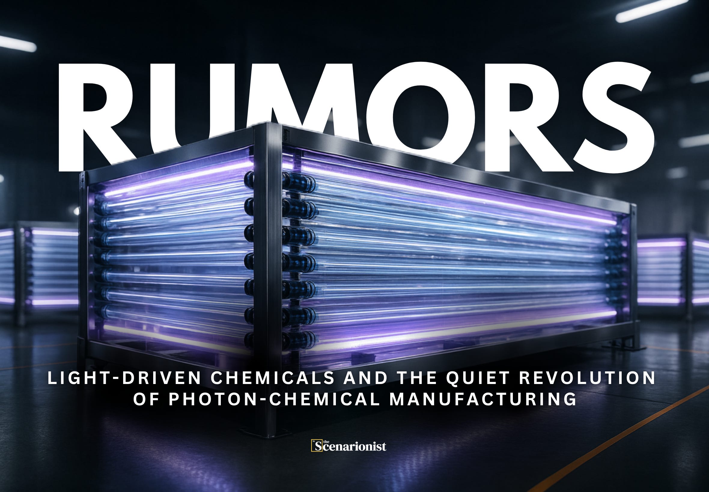 Photon-Chemical Manufacturing Startups 2025