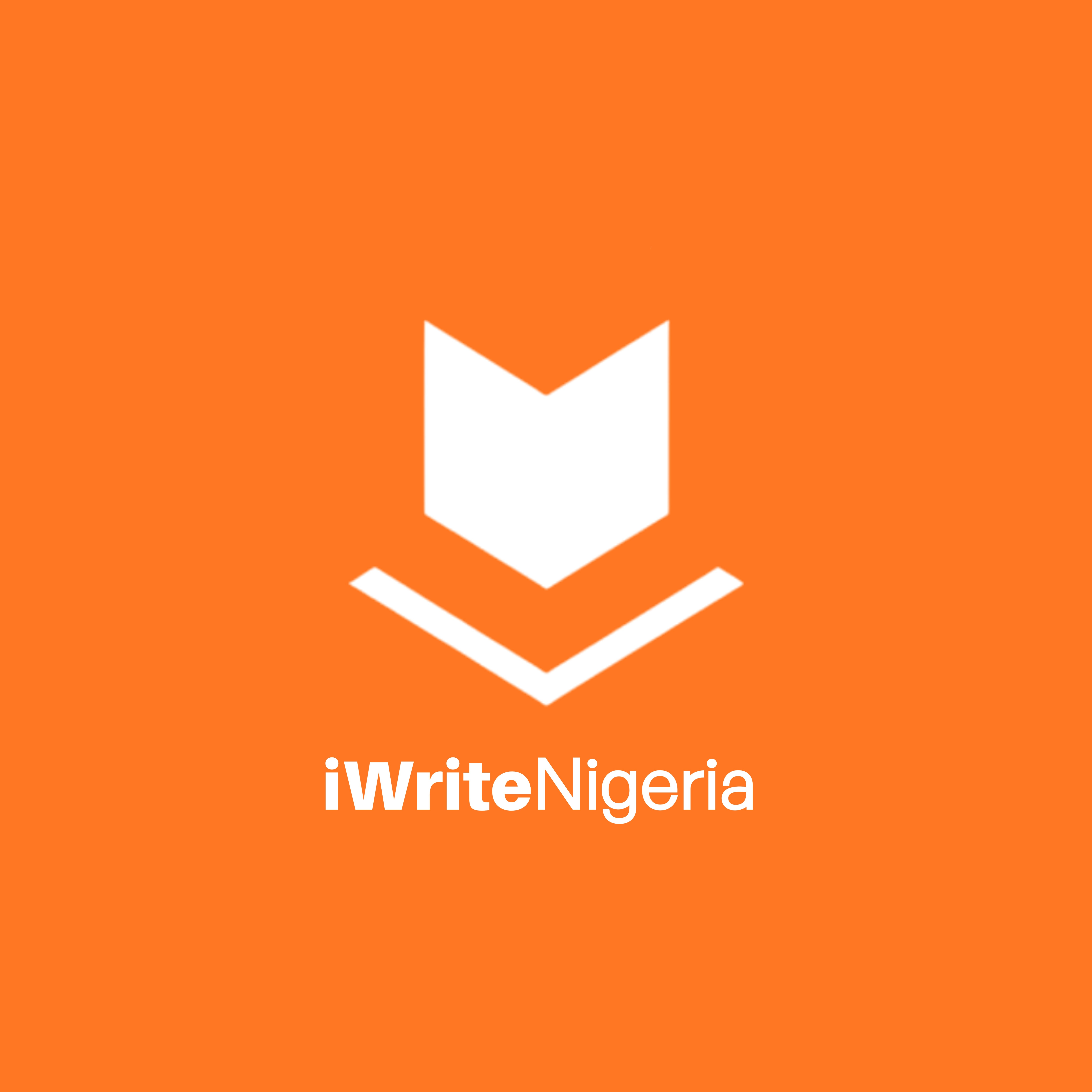 Artwork for iWrite Nigeria.