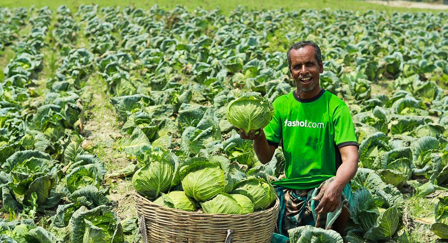 Fashol - Sustainable Agriculture Technology Solutions