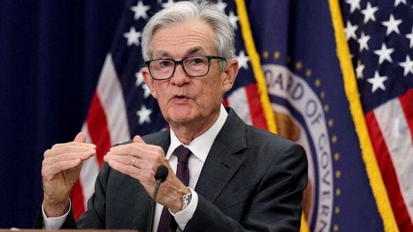US Fed Meeting 2025 LIVE: Fed Chair Jerome Powell highlights employment risks following 25 bps rate cut.