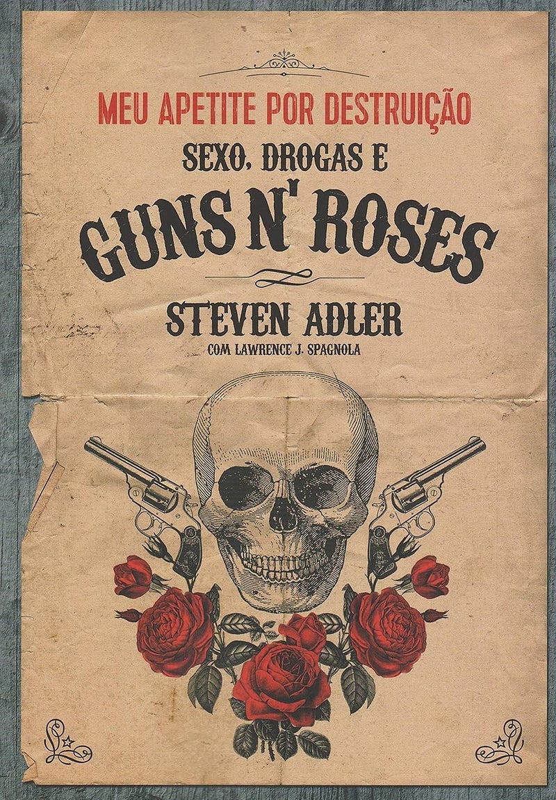 Steven Adler e sua luta contra as drogas.