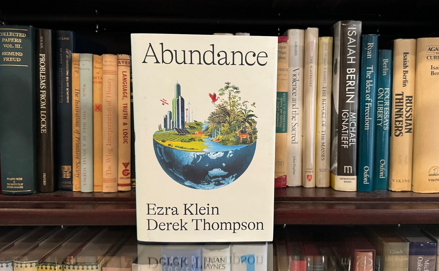 Abundance by Ezra Klein and Derek Thompson
