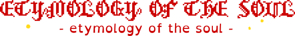 etymology of the soul