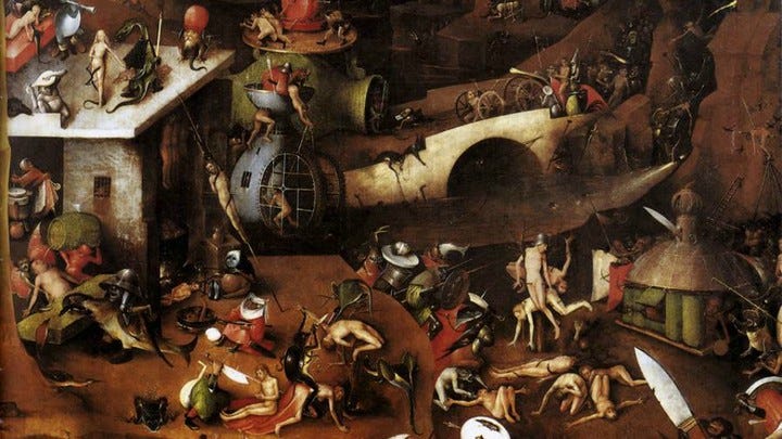 Hieronymus Bosch's Vision of Hell Lives on Today, 500 Years After the Medieval Painter's Death - The Atlantic Hieronymus Bosch's Vision of Hell Lives on Today, 500 Years After the Medieval Painter's Death - The Atlantic
