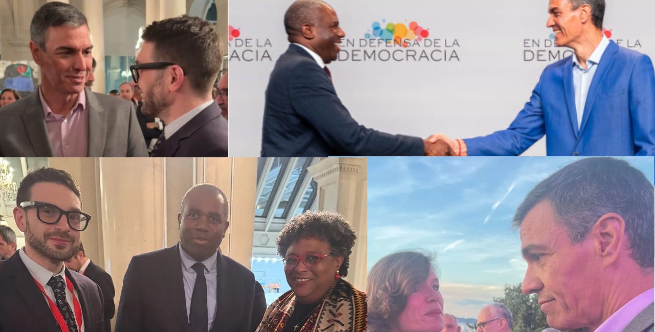 How Pedro Sánchez fits into the global progressive movement