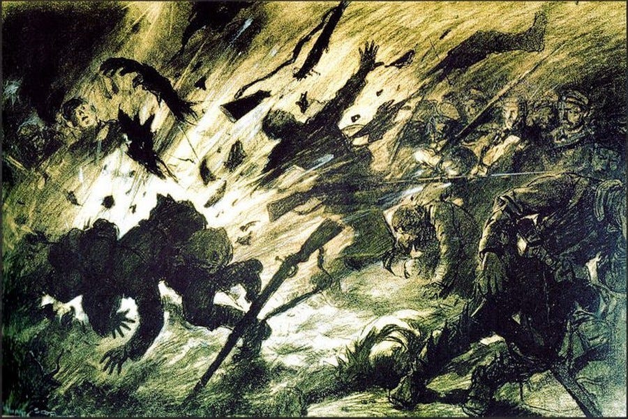 L’art et la guerre au 20e et 21e siècle – L'art moderne