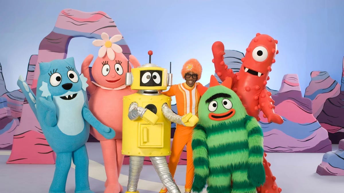 The Joy of Positivity: Yo Gabba Gabba!