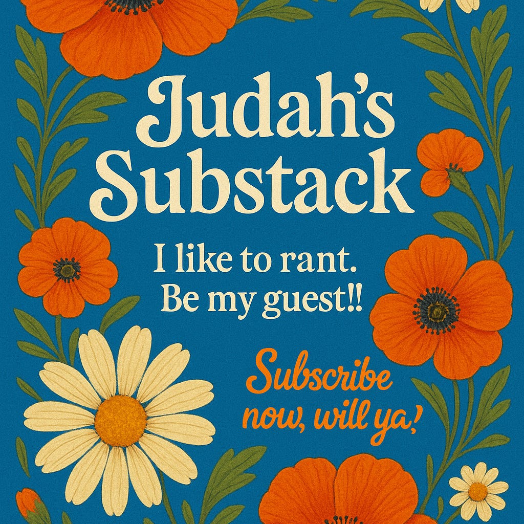Judah’s Substack