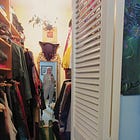 Spring Cleaning My Closet