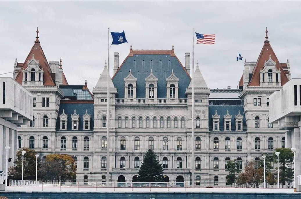 New York State Capitol | Accidentally Wes Anderson